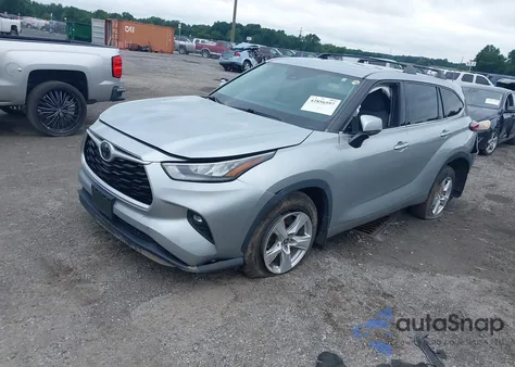 2020 Toyota Highlander Le from USA, damaged, VIN 5TDBZRBH6LS501823
